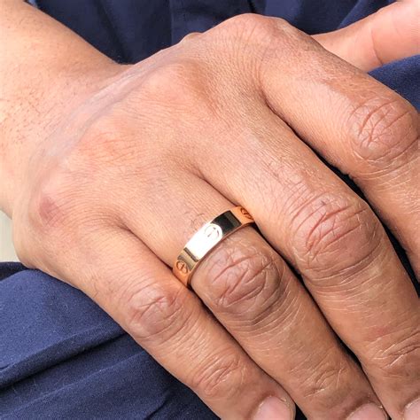cartier wedding ring mens